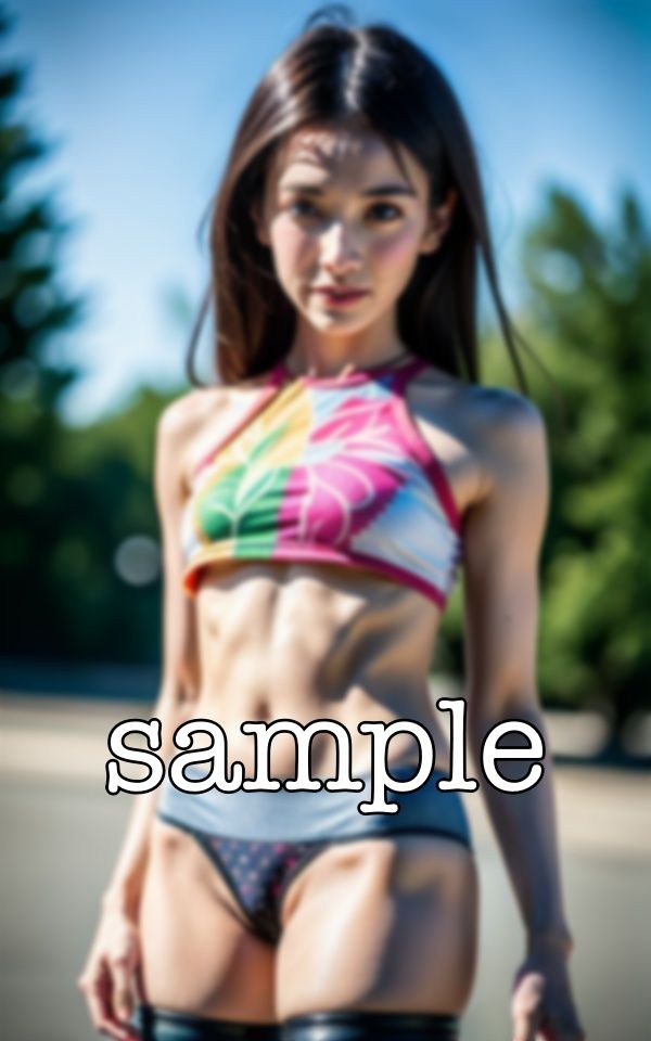 選手村の裏側!陸上選手がエッチをするために抜け出す〜美人選手がデカチンを見つけて彷徨う〜
