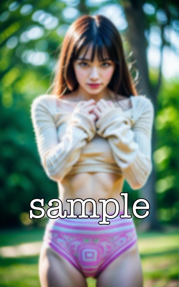 選手村の裏側!陸上選手がエッチをするために抜け出す〜美人選手がデカチンを見つけて彷徨う〜