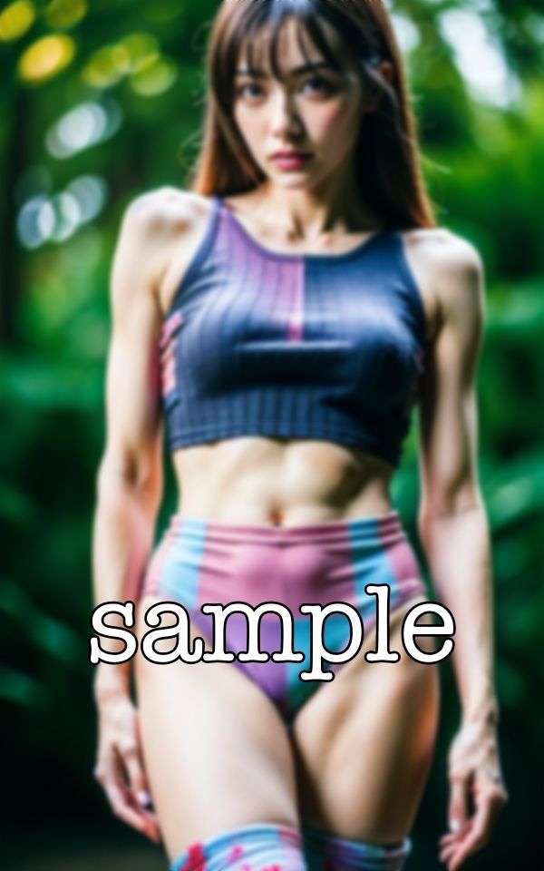 選手村の裏側!陸上選手がエッチをするために抜け出す〜美人選手がデカチンを見つけて彷徨う〜