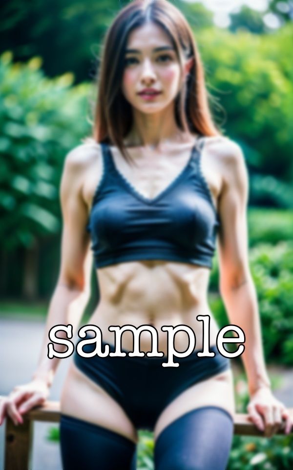 選手村の裏側!陸上選手がエッチをするために抜け出す〜美人選手がデカチンを見つけて彷徨う〜