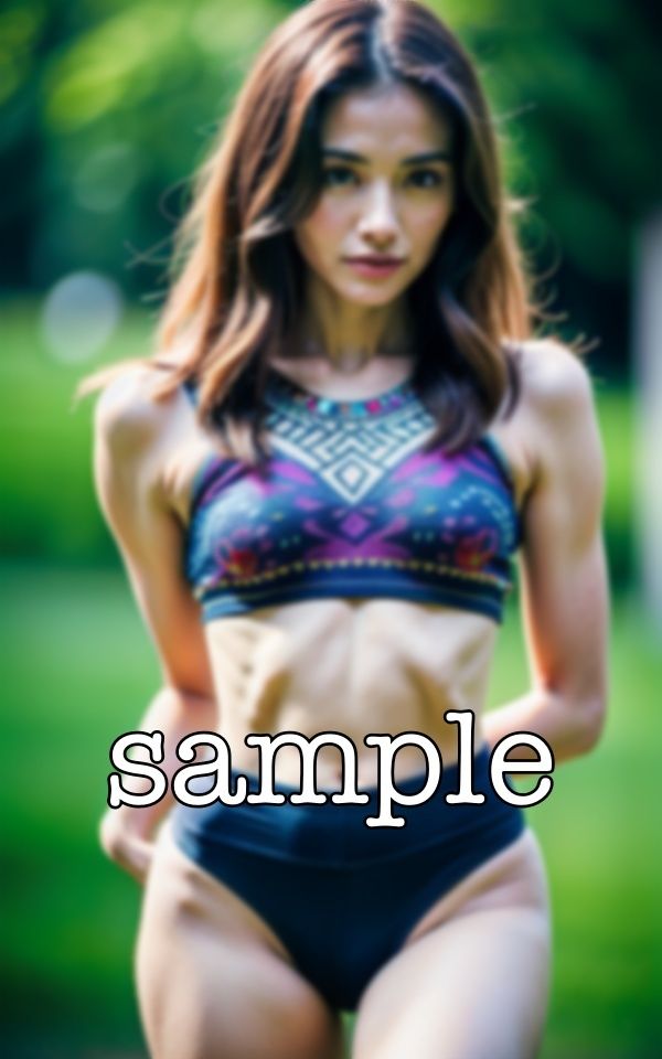 選手村の裏側!陸上選手がエッチをするために抜け出す〜美人選手がデカチンを見つけて彷徨う〜