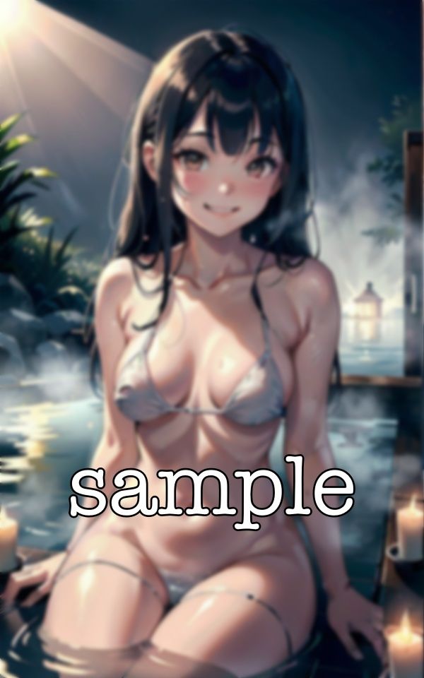 【露天風呂スペシャル】衝撃の92連発!童顔でDカップのピンク乳首が露天風呂