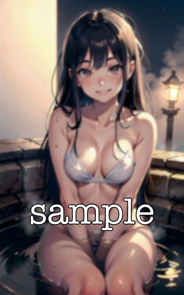 【露天風呂スペシャル】衝撃の92連発!童顔でDカップのピンク乳首が露天風呂