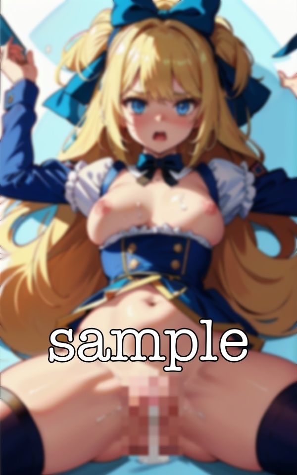 おまんこ中出しスペシャル！金髪の童顔美女に中出しでビッチャビチャになるFカップ