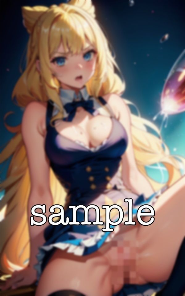 おまんこ中出しスペシャル！金髪の童顔美女に中出しでビッチャビチャになるFカップ