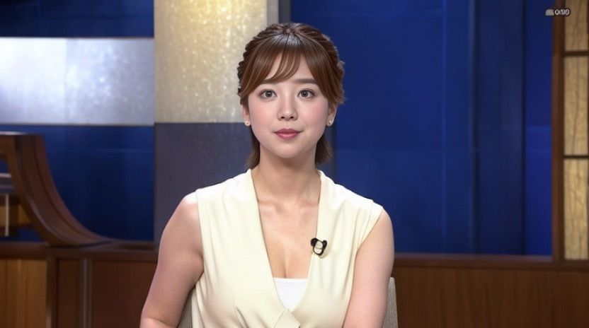 脱衣女 〜女子アナ〜