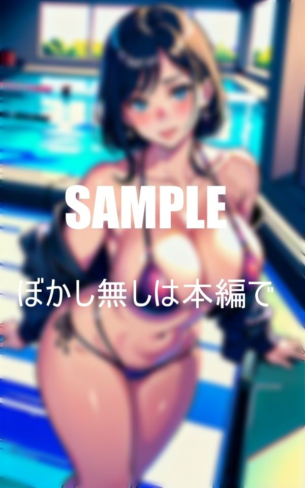 淫乱すぎる美女たちプールでも疼く熟れた体は抑えられない性欲大爆発で逆ナンしまくり濡れた秘部