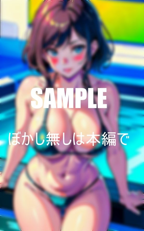 淫乱すぎる美女たちプールでも疼く熟れた体は抑えられない性欲大爆発で逆ナンしまくり濡れた秘部