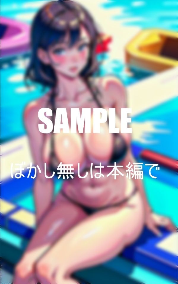エッチすぎる美熟女たちプールでも溢れ出る匂い立つ色気で男たちを誘惑する我慢できない売れ過ぎた体