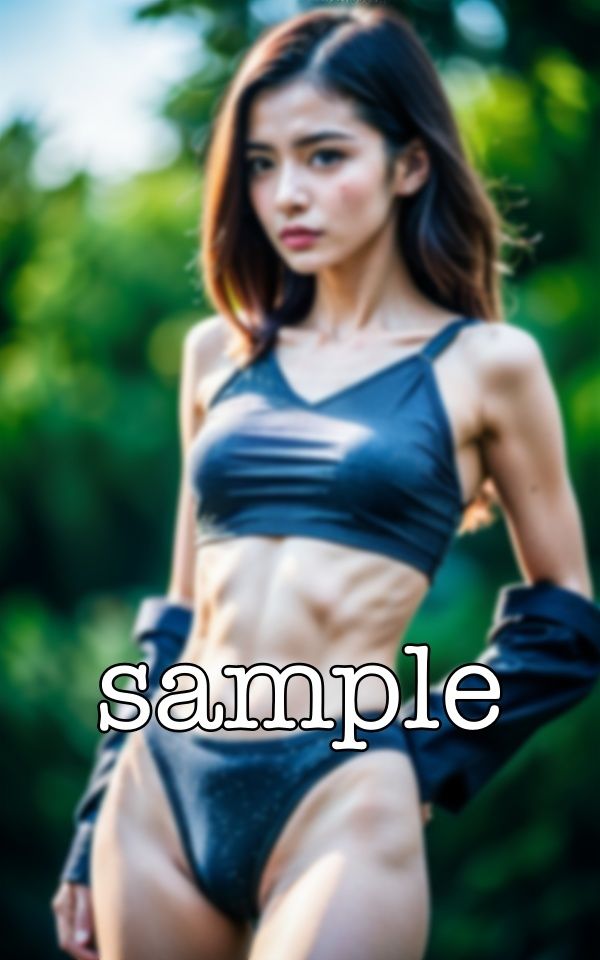 山で遭難!キャンプではぐれたスレンダーの美女が山で遭難して・・・