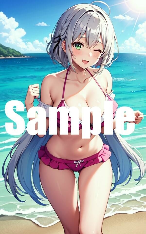リゾート美女