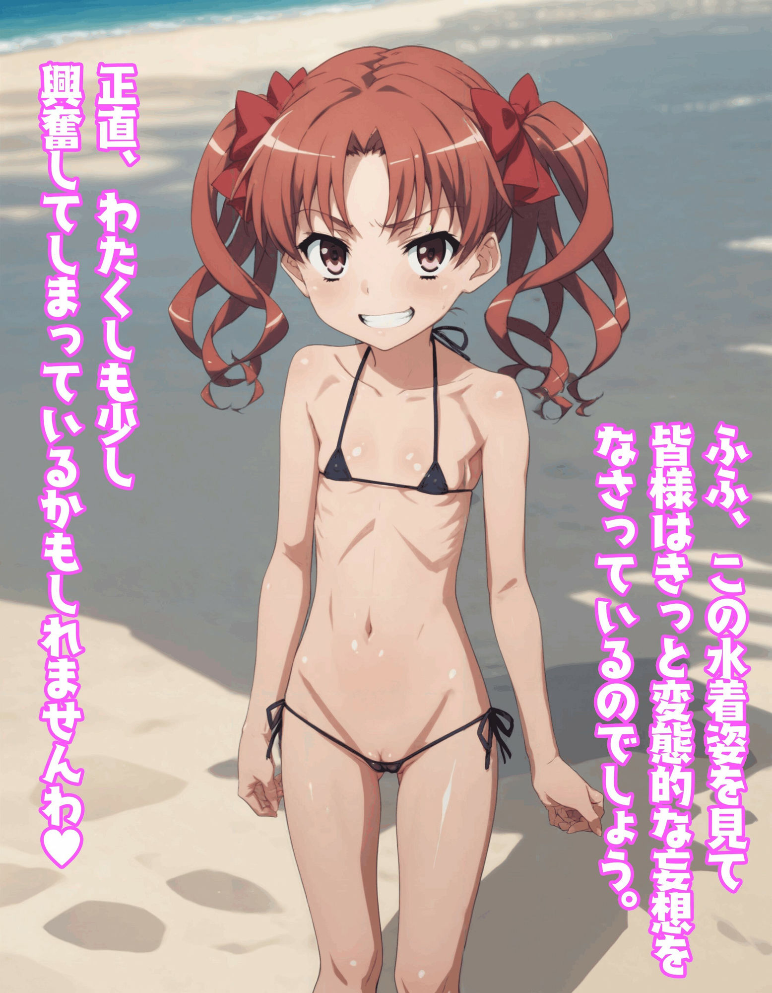 マイクロビキニCG集 白井黒子編