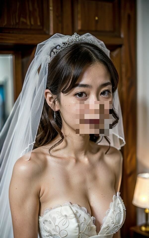 騙された花嫁！！強気な美女は知らないおじさんの子供を孕んでしまったのにも関わらず寝取られ願望がある。結ばれたばかりなのに即浮気して見た目とは裏腹に何度も誘惑しちゃう・・・