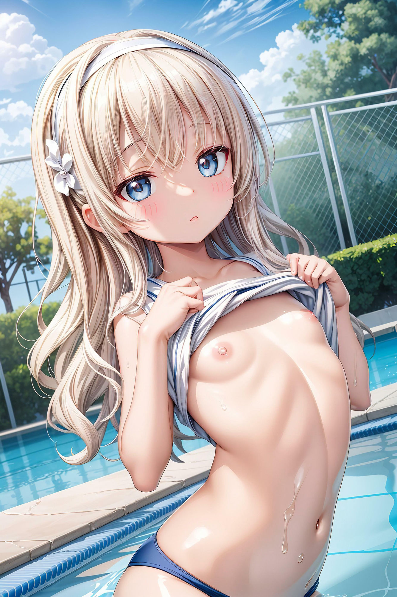 露出が大好きな少女たち【4K高画質】