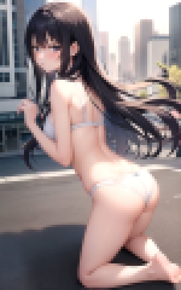 後ろから犯したい