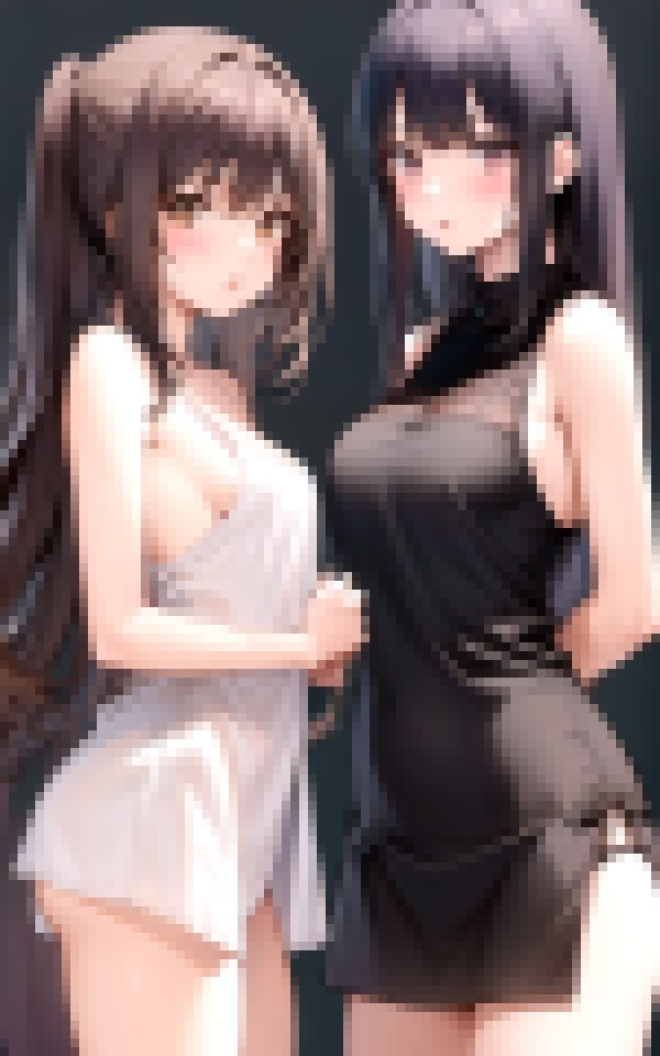 痴女姉妹はよく二人で変態写真を撮る