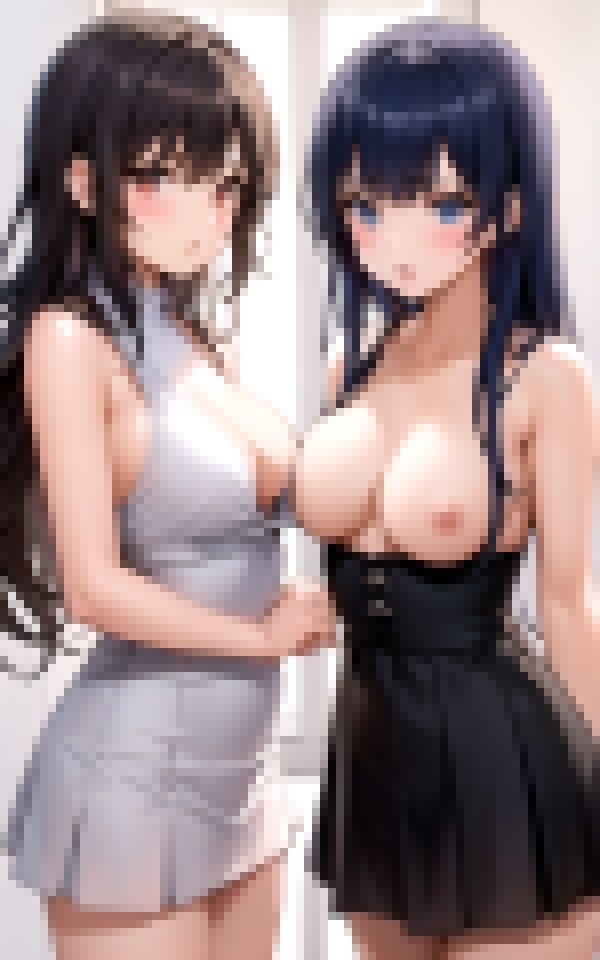 痴女姉妹はよく二人で変態写真を撮る