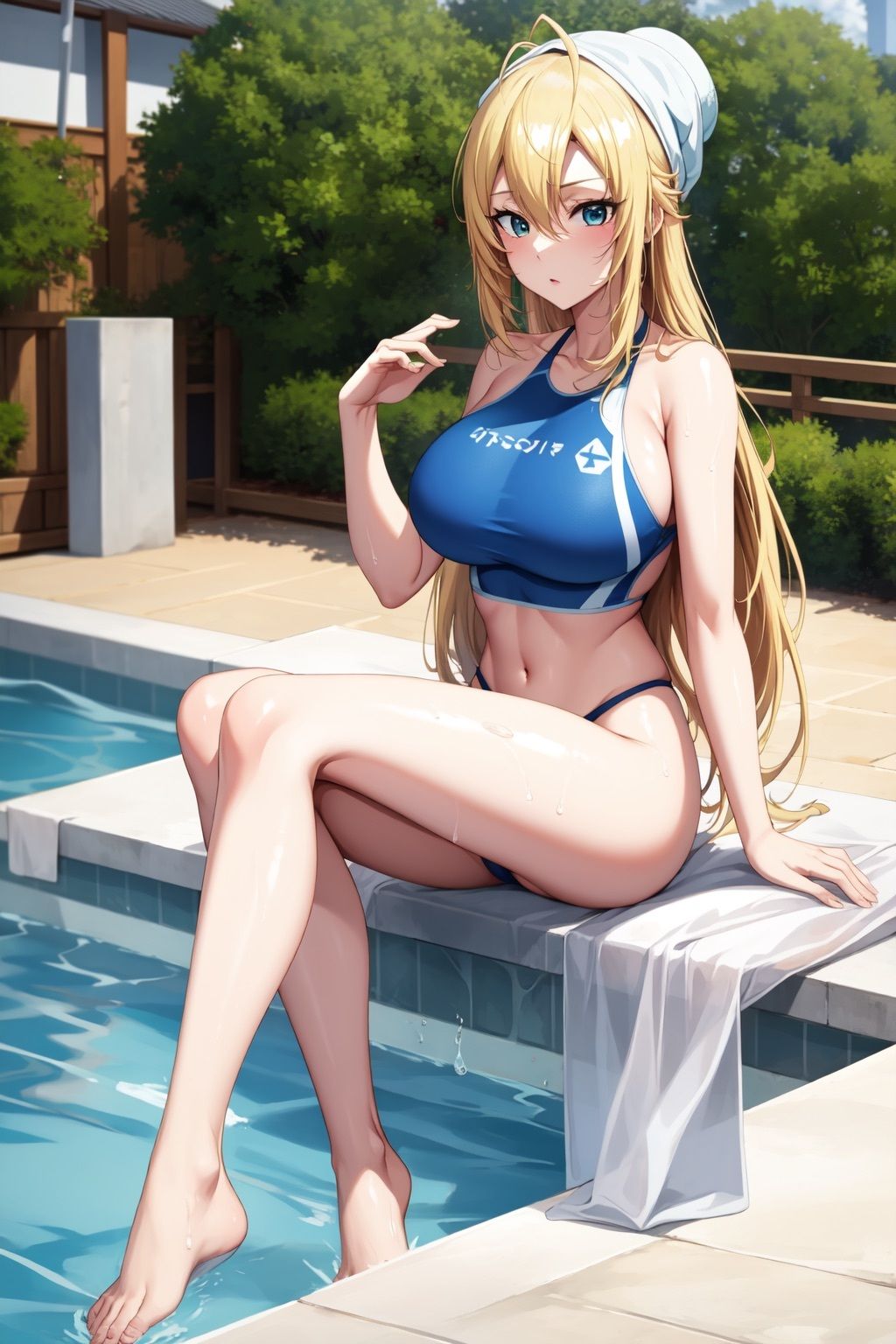 乙女ゲー世界はモブに◯しい世界です アン◯ェリカ 水着・タイツCG集