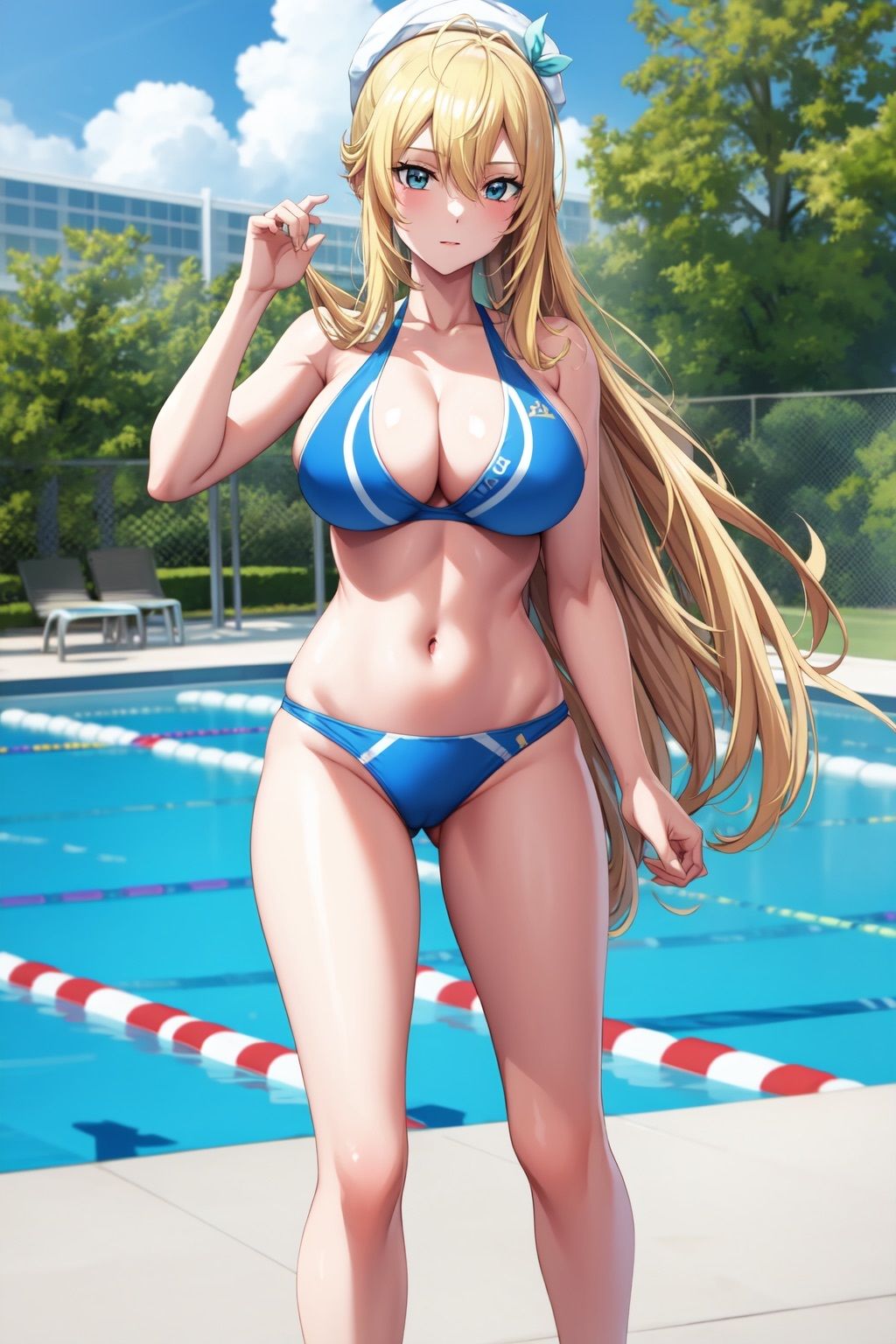 乙女ゲー世界はモブに◯しい世界です アン◯ェリカ 水着・タイツCG集