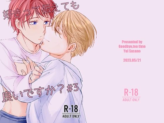 好きって伝えても良いですか？3