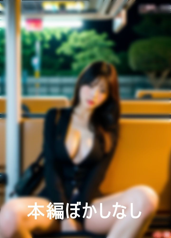 絶対的巨乳美女の野外露出パラダイス