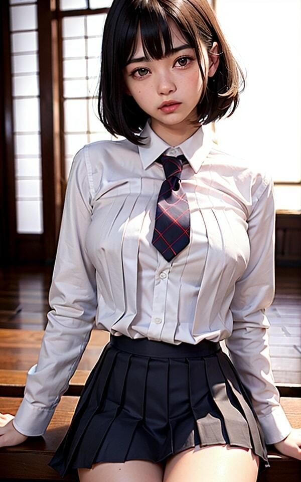 AI制服美女写真集