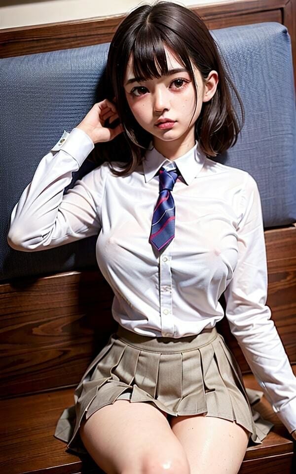 AI制服美女写真集2