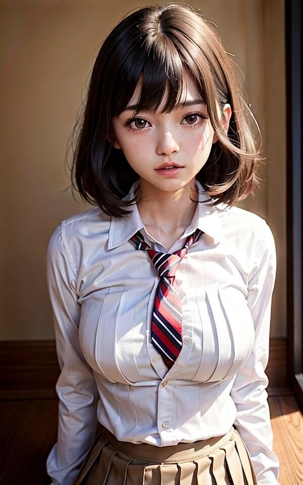 AI制服美女写真集2