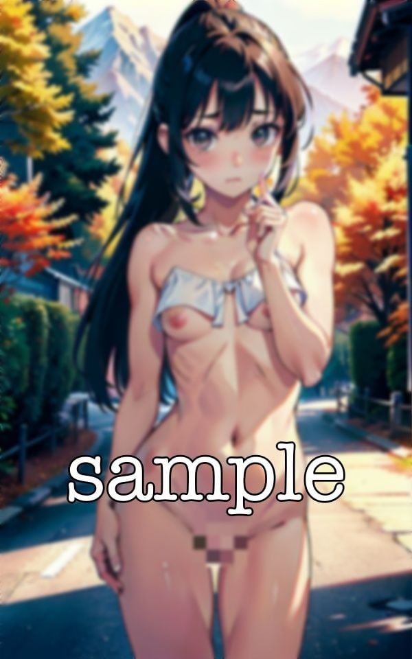 童顔ちっぱいコレクション！家出少女とSNSで出会って山で全裸の売春特集