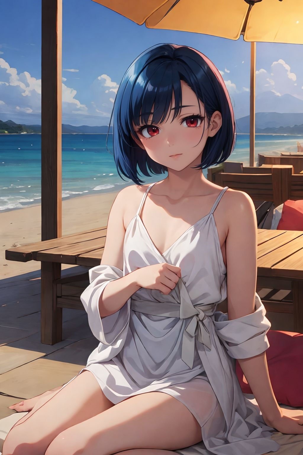 えっちぃ海水浴