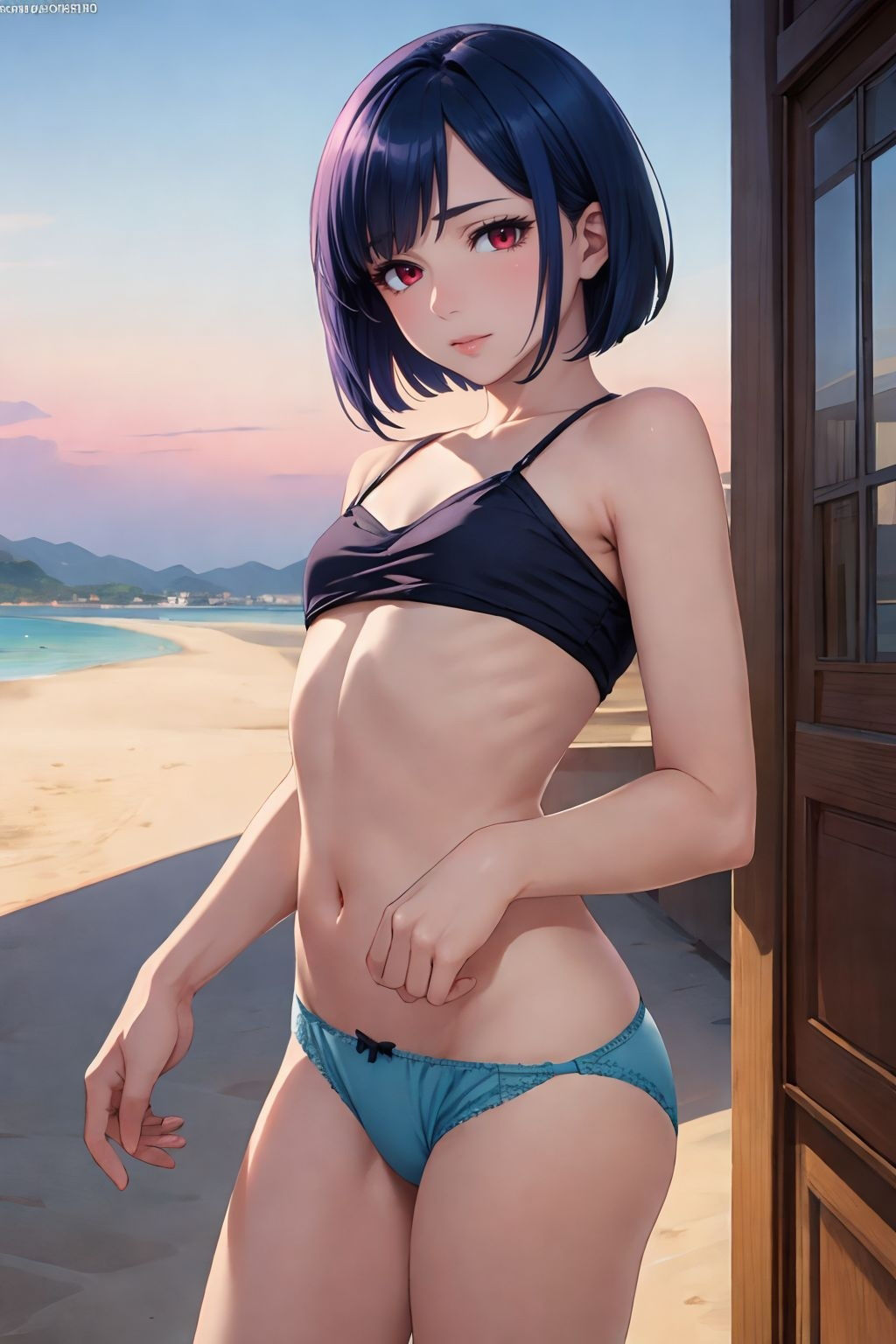 えっちぃ海水浴