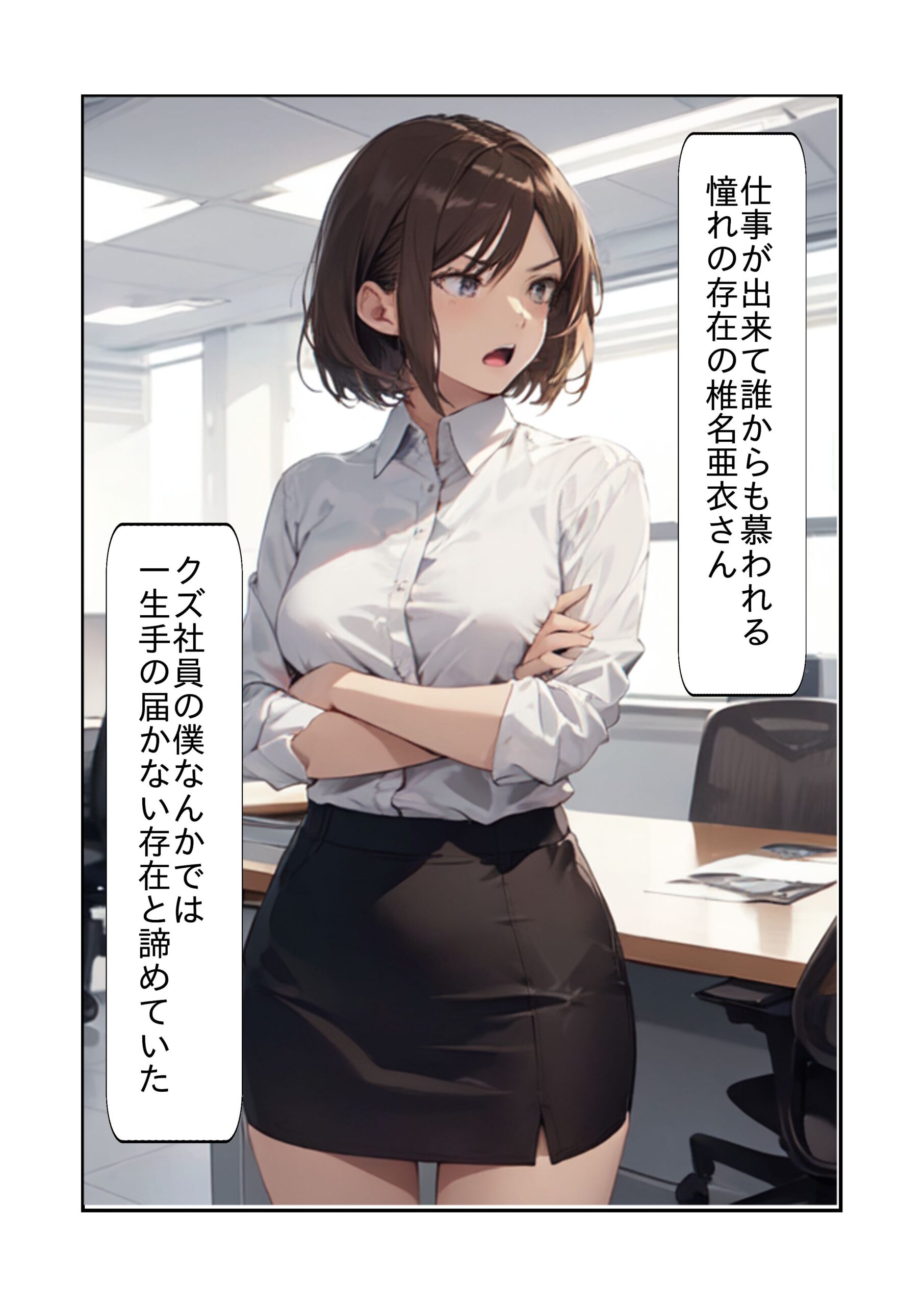 天下無双・透明人間