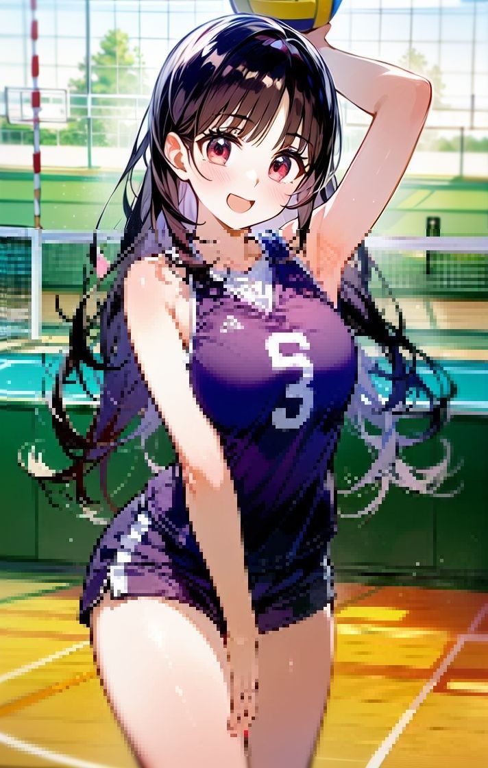 ユニフォームの下の甘いひみつ