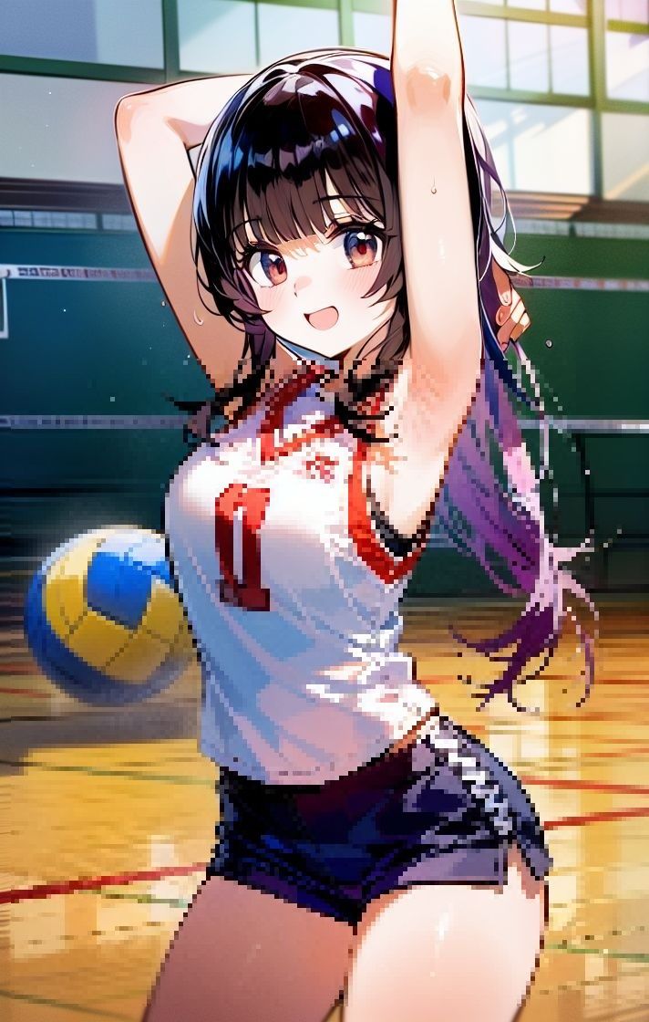 ユニフォームの下の甘いひみつ