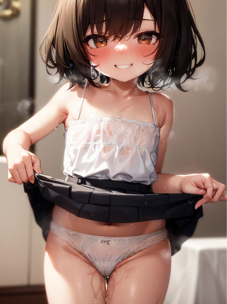 メス〇キに絞られる!とろとろおまんこで大人を挑発して精液を搾り取る♪