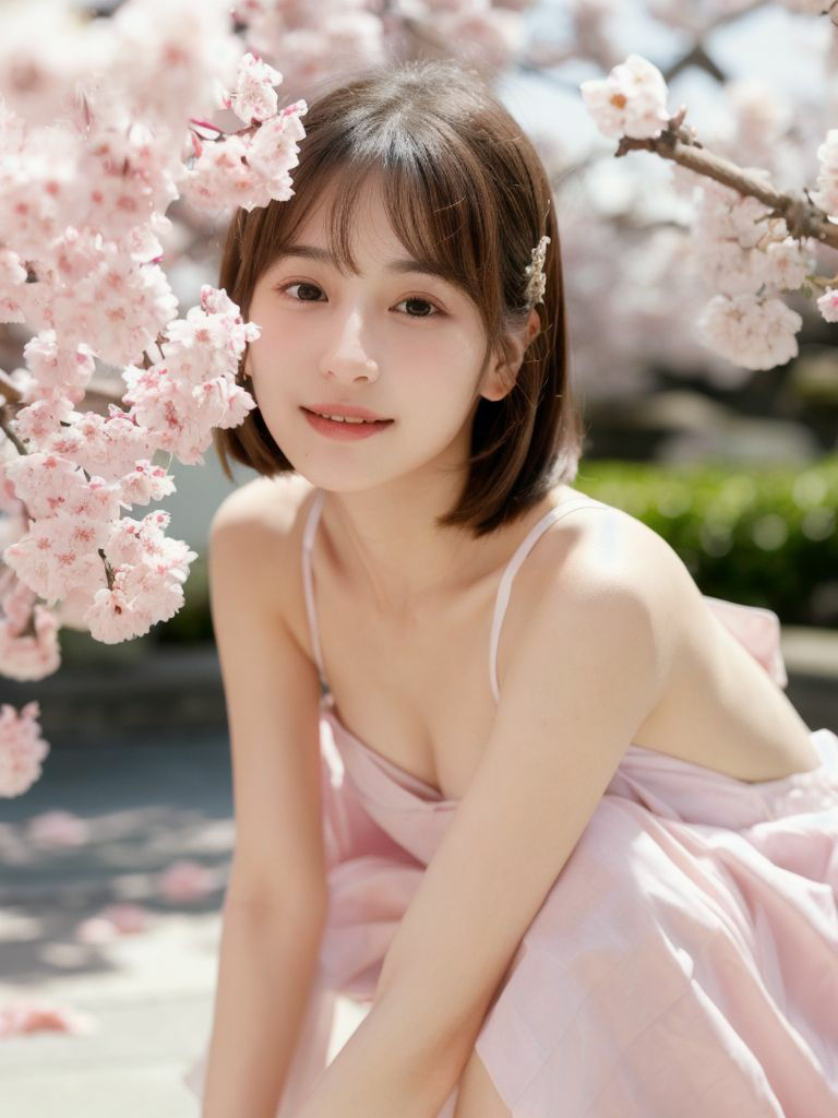 AIグラビア:SAKURA