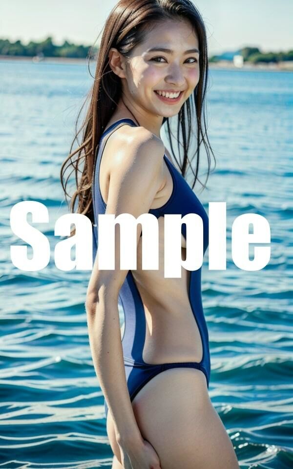 水泳セクシー美女