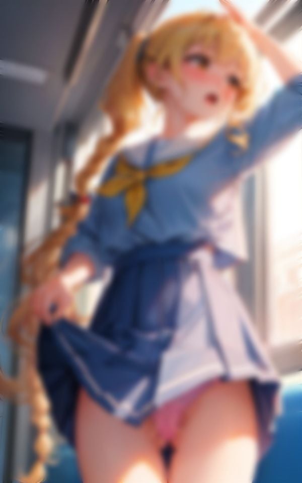 そんな下から見ちゃイヤVOL.1