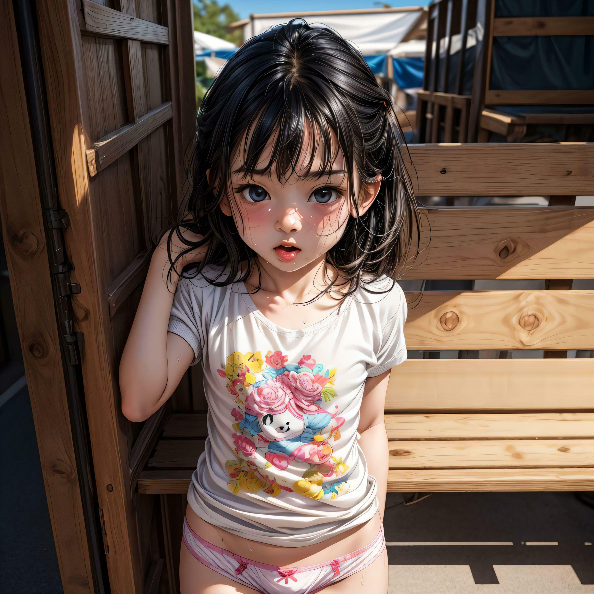 パンツ見られるまで帰れません