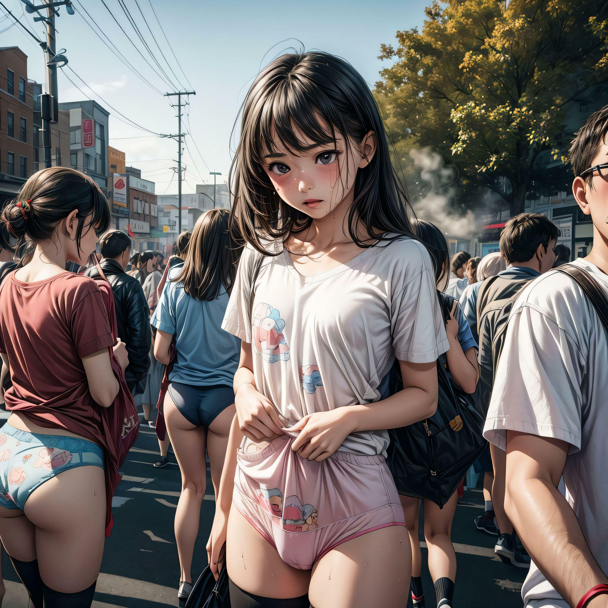 パンツ見られるまで帰れません