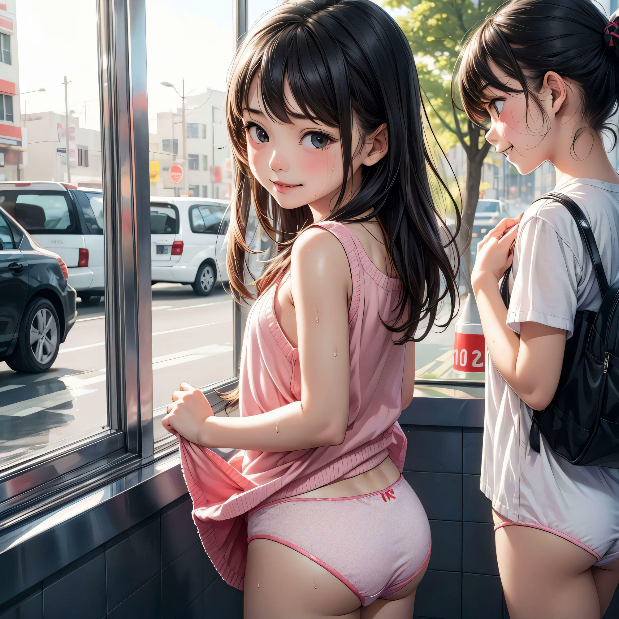 パンツ見られるまで帰れません