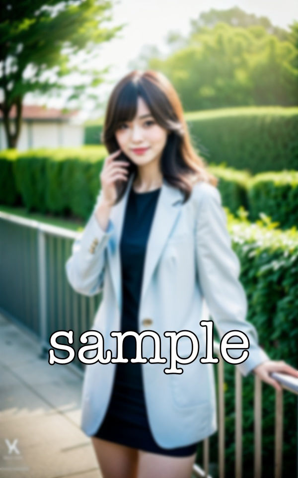 通勤途中で同期のパンチラ&胸チラ〜ノーブラ出勤に癒やしの痴女スペシャル〜