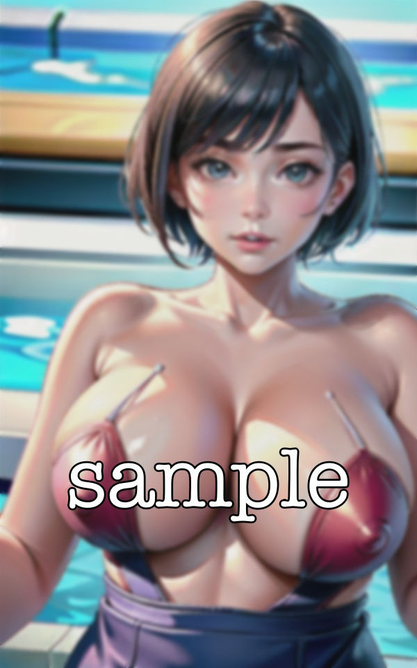 プール教室〜先生の際どい水着姿がエロすぎた特集〜平泳ぎできてないわね・・・