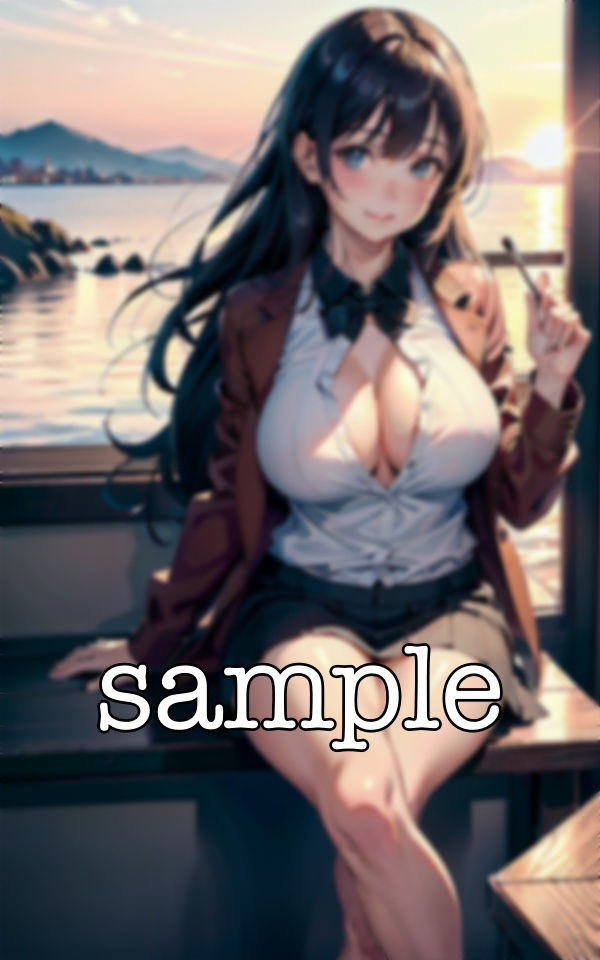 通訳と不倫関係に！美人通訳と出張するも痴女すぎる谷間で会議に集中ができないDX