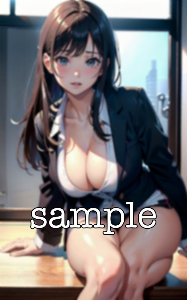 通訳と不倫関係に！美人通訳と出張するも痴女すぎる谷間で会議に集中ができないDX