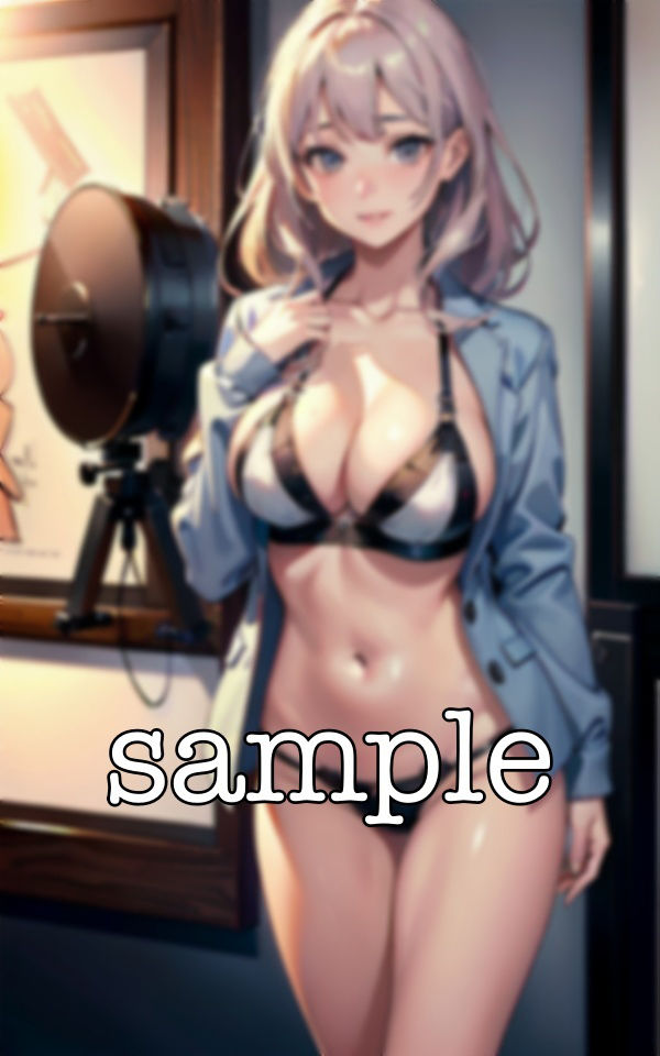 通訳と不倫関係に！美人通訳と出張するも痴女すぎる谷間で会議に集中ができないDX