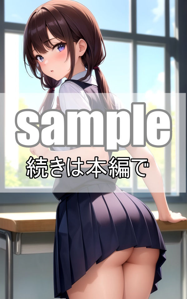 いつもノーパンな同級生は清楚な顔してあざとすぎる