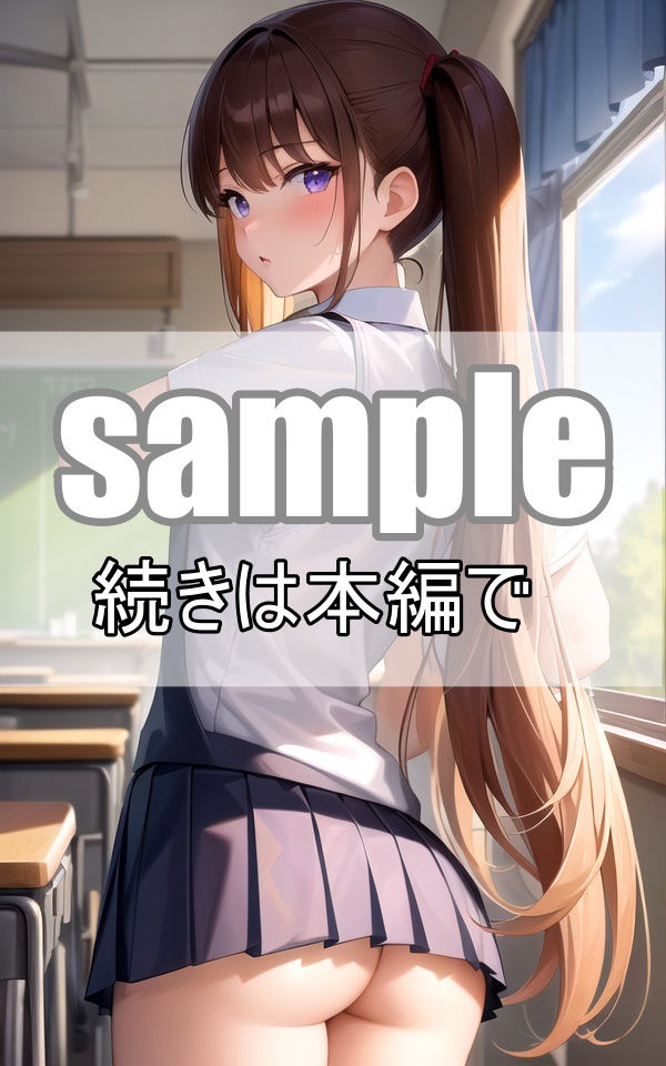 いつもノーパンな同級生は清楚な顔してあざとすぎる