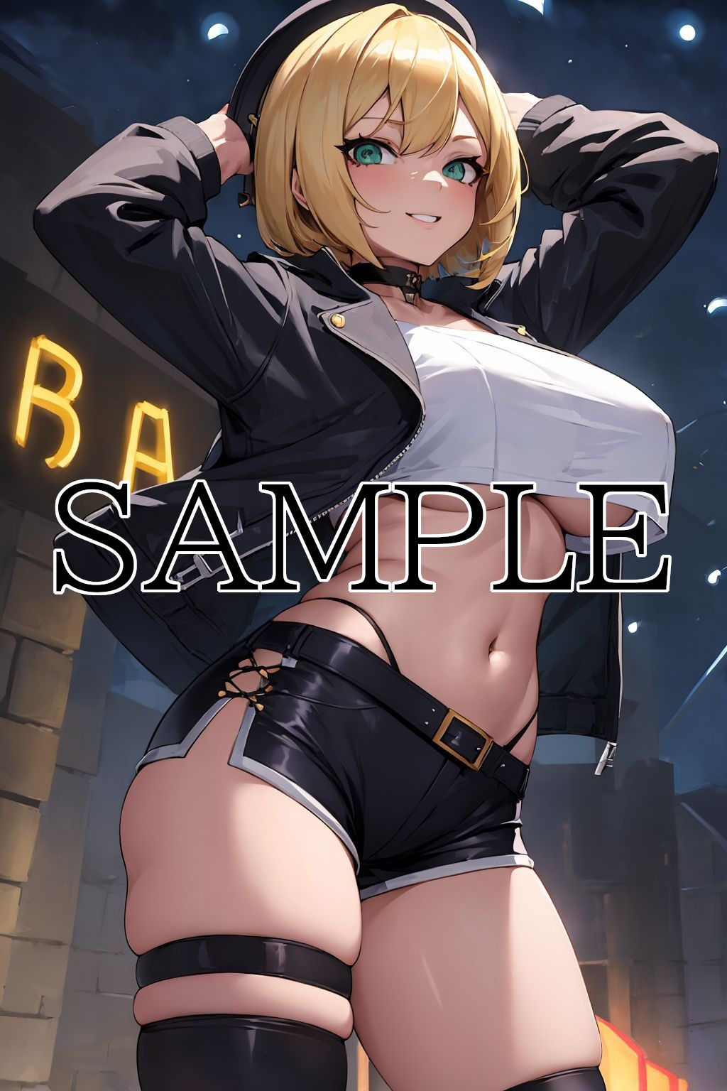 金髪少女をお持ち帰り