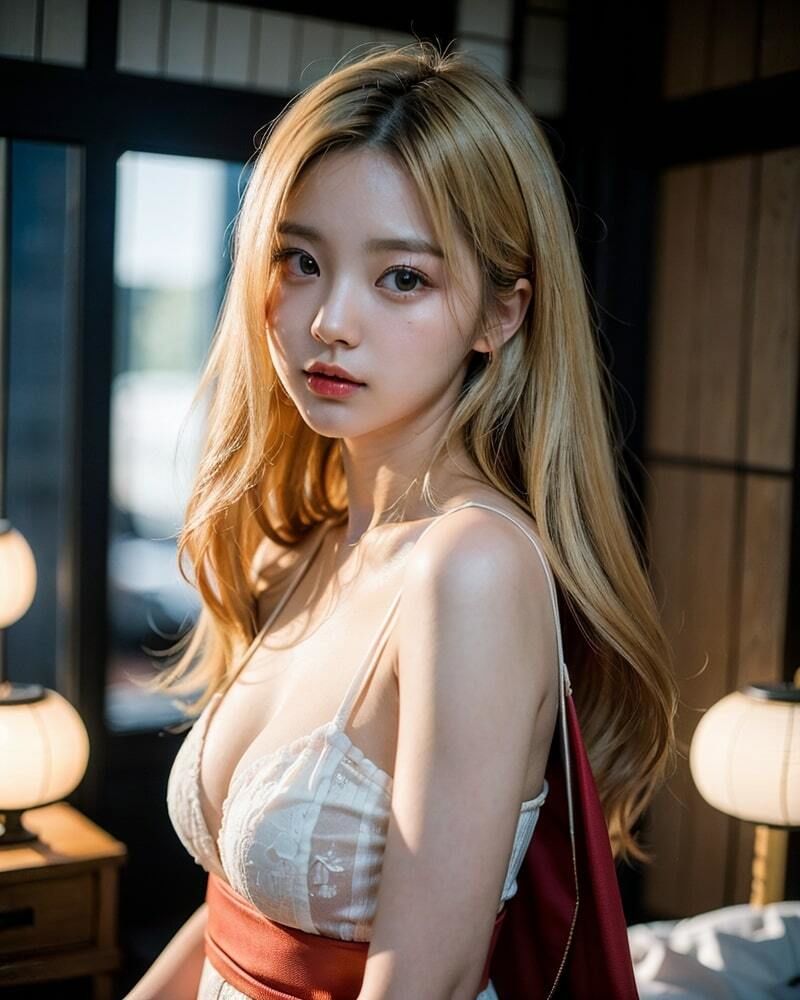 迫り来る美女達